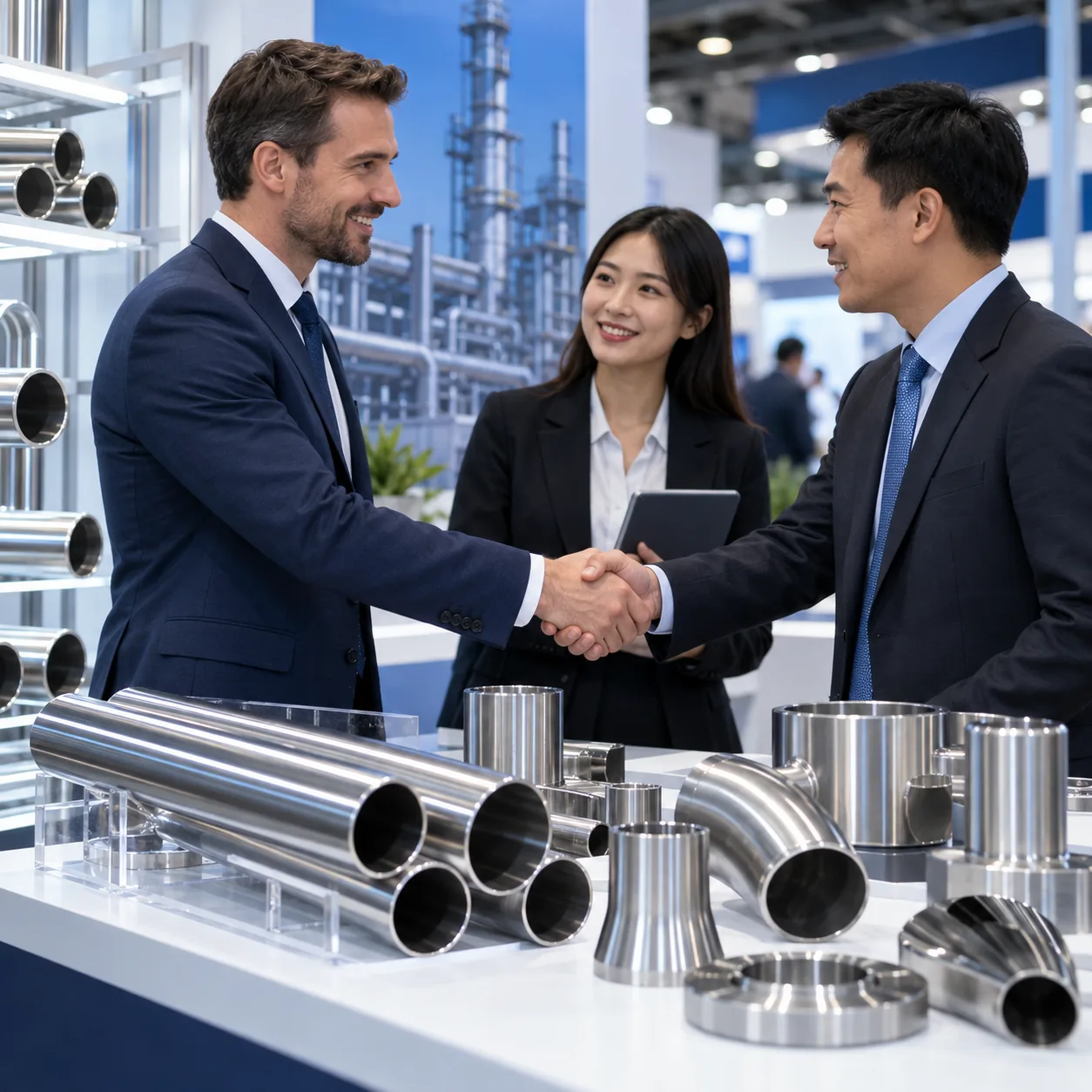 How Tube & Pipe Suppliers Can Build Distributor Partnerships in Vietnam and ASEAN