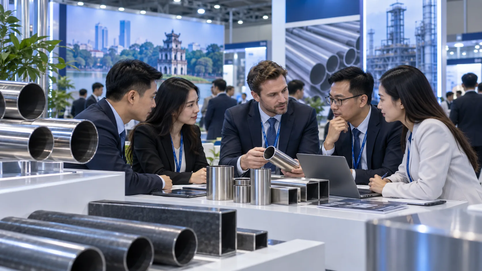How Tube & Pipe Suppliers Can Build Distributor Partnerships in Vietnam and ASEAN