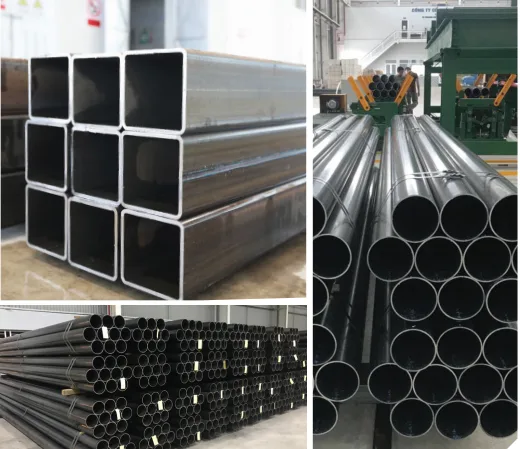 Hoa Phat round and square steel pipe products