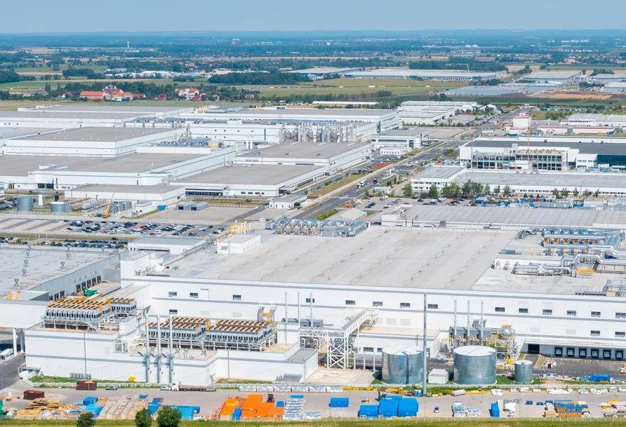 Kimsteel Viet Nam manufacturing facility