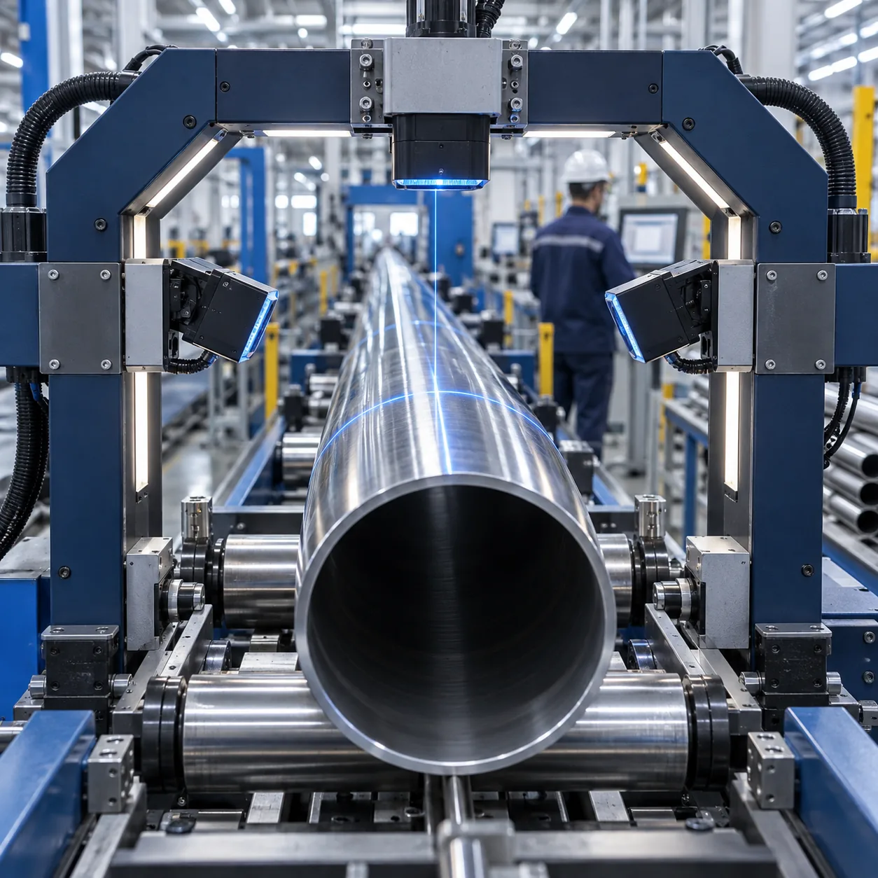 How Smart Manufacturing, Inspection and Automation Are Changing Tube Production