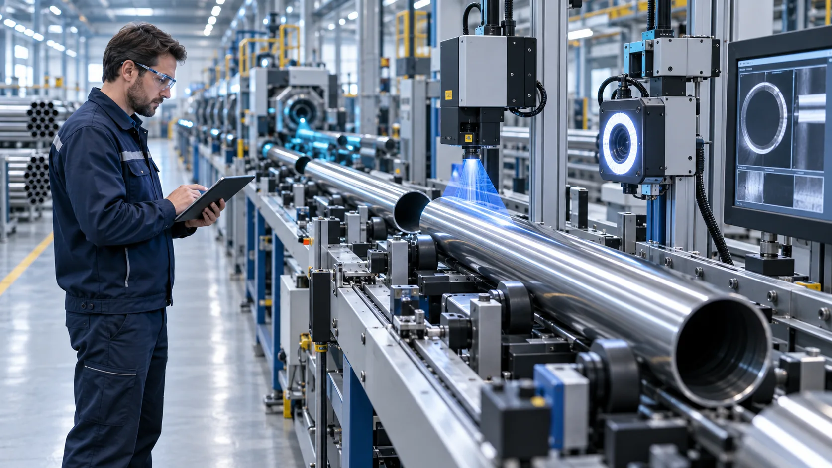 How Smart Manufacturing, Inspection and Automation Are Changing Tube Production