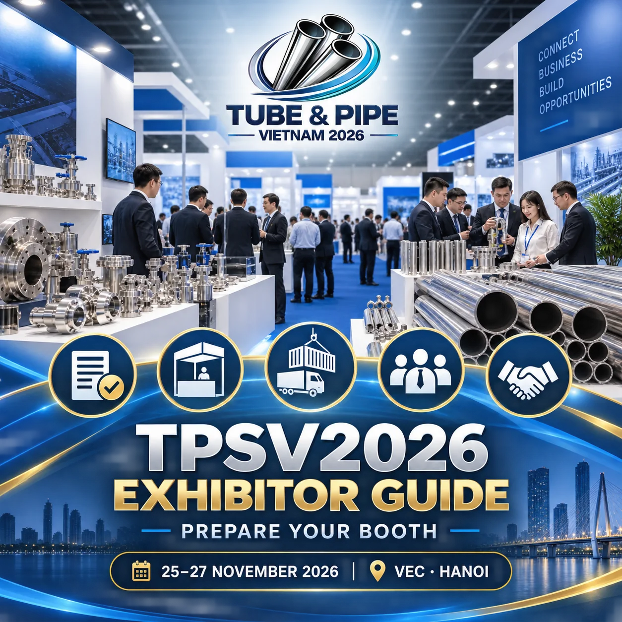 How Exhibitors Can Prepare for TPSV2026