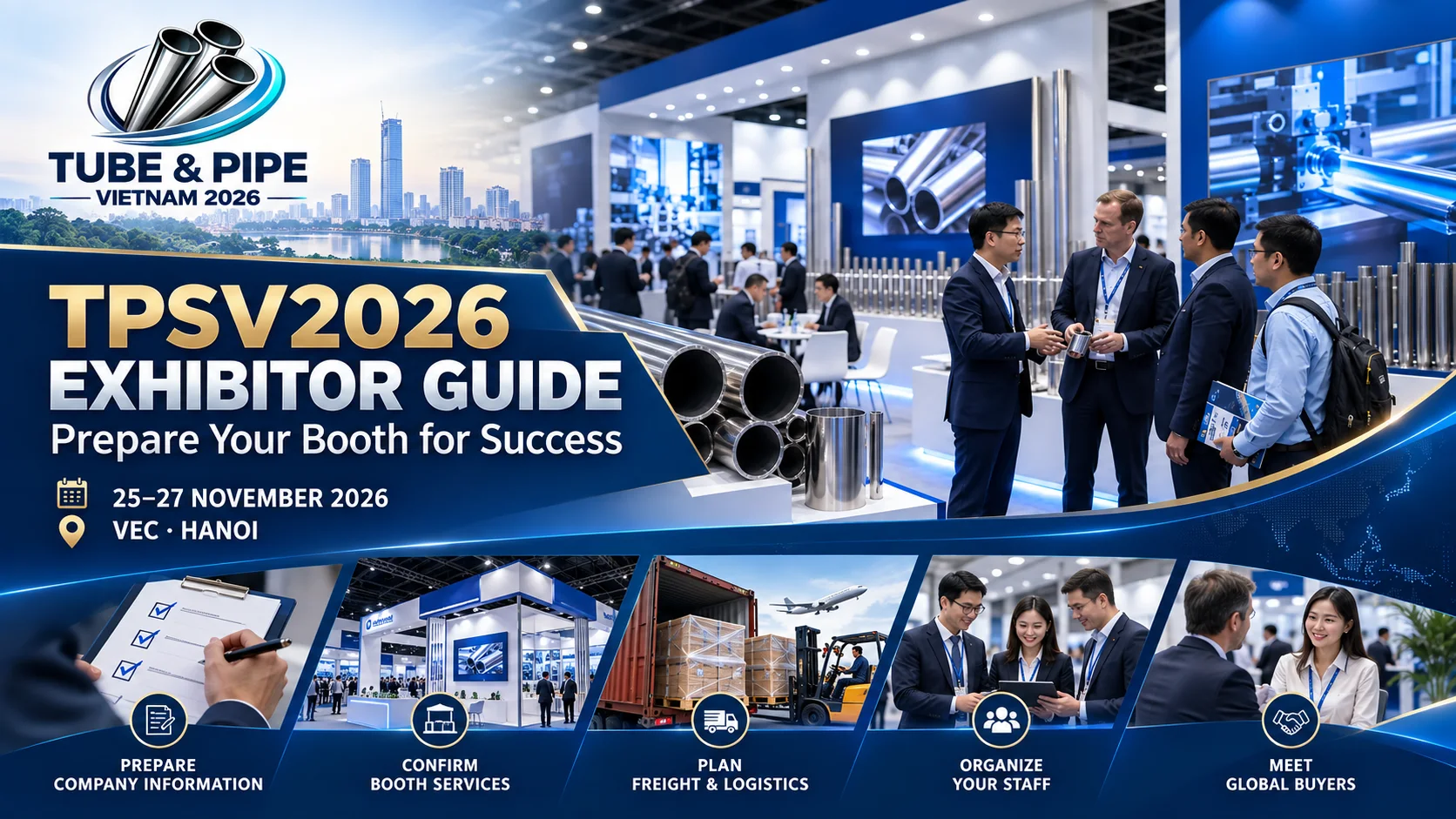 How Exhibitors Can Prepare for TPSV2026