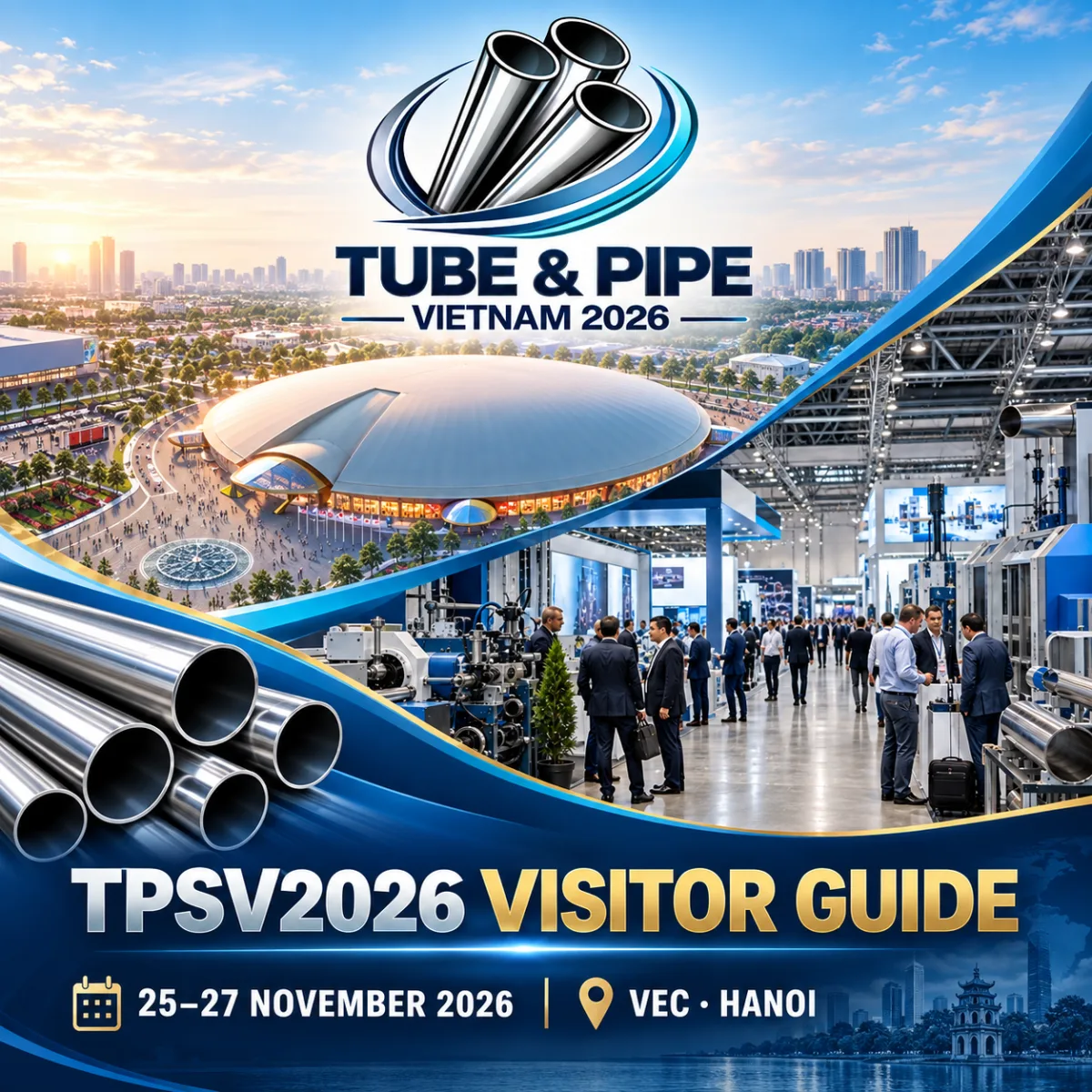 TPSV2026 Visitor Guide: Dates, Venue, Registration and Travel Information
