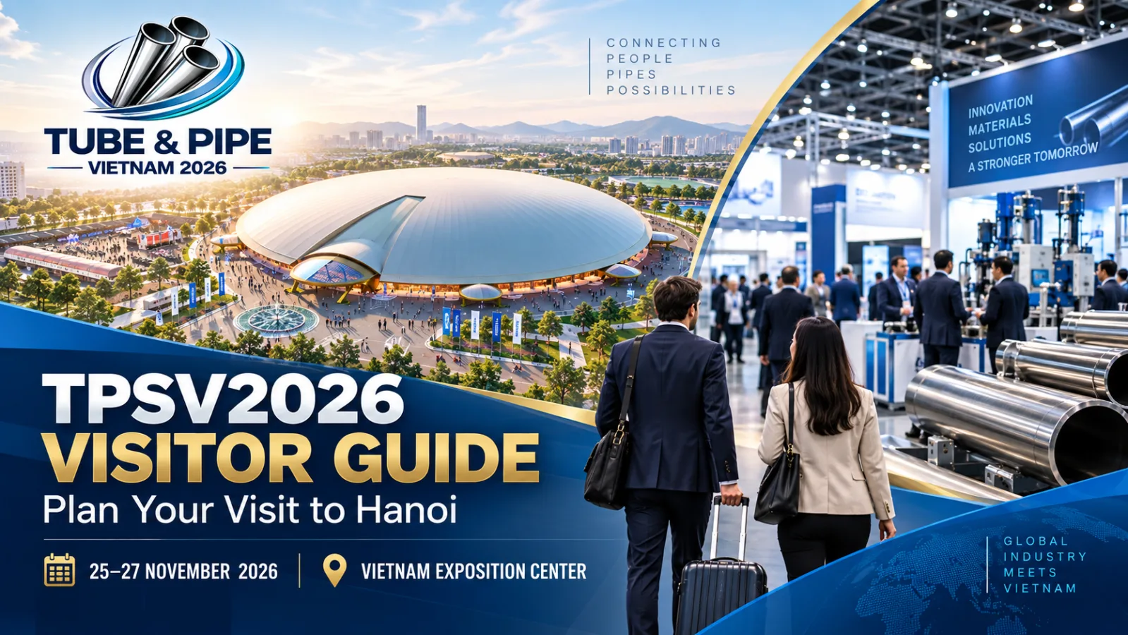 TPSV2026 Visitor Guide: Dates, Venue, Registration and Travel Information