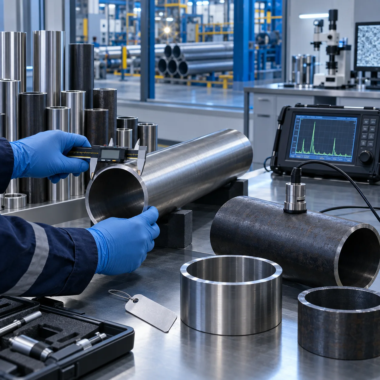 How Tube and Pipe Buyers Should Compare Material Standards, Testing and Certification