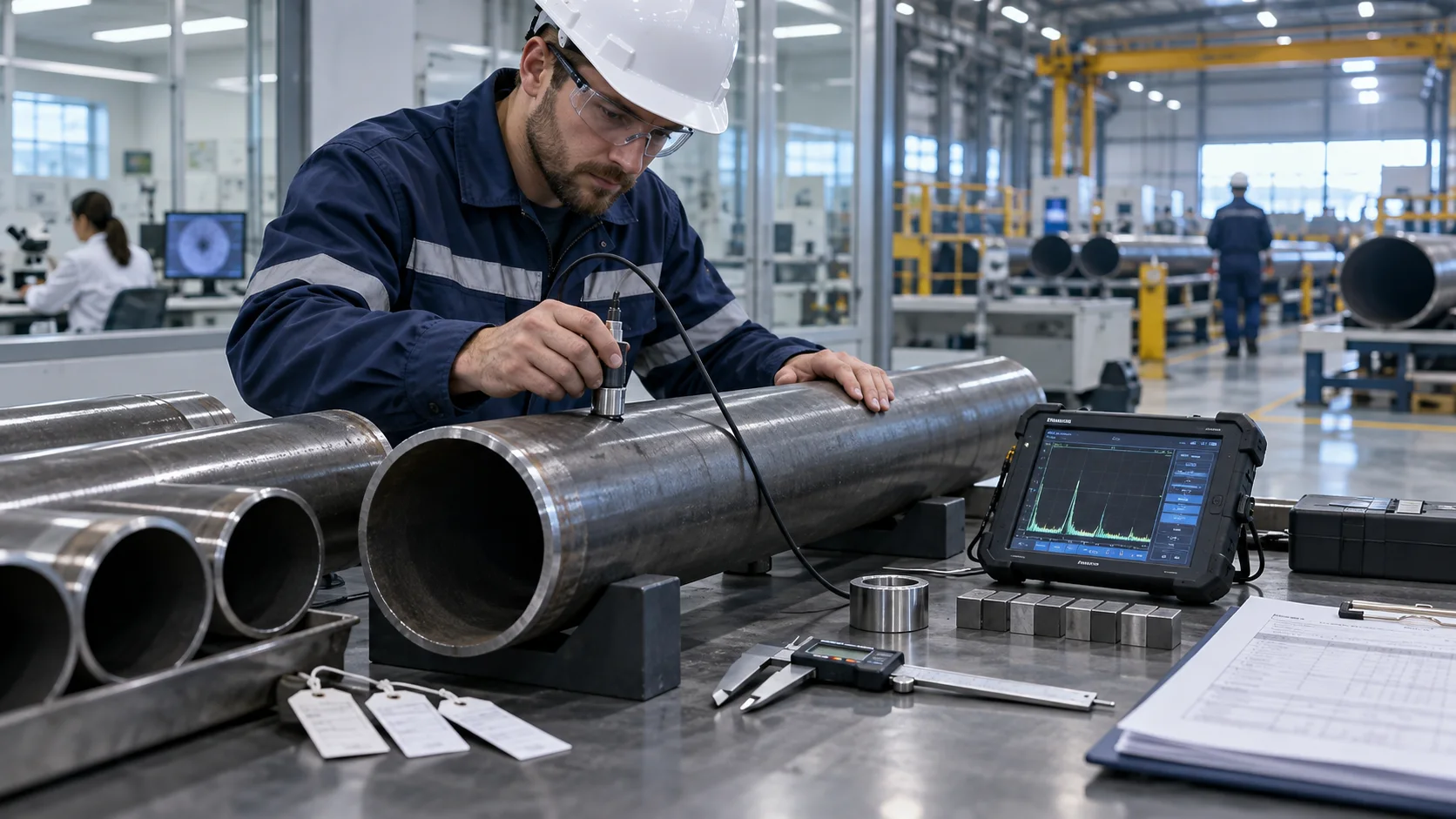 How Tube and Pipe Buyers Should Compare Material Standards, Testing and Certification