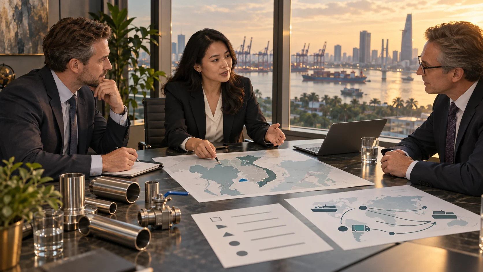 How International Tube and Pipe Suppliers Can Choose Distributors in Vietnam