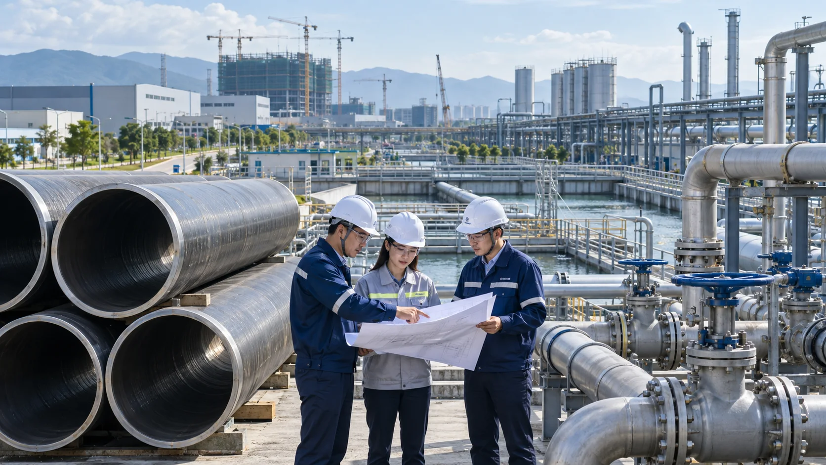 How Vietnam’s Infrastructure Development Creates Demand for Tube, Pipe, Valves and Processing Solutions