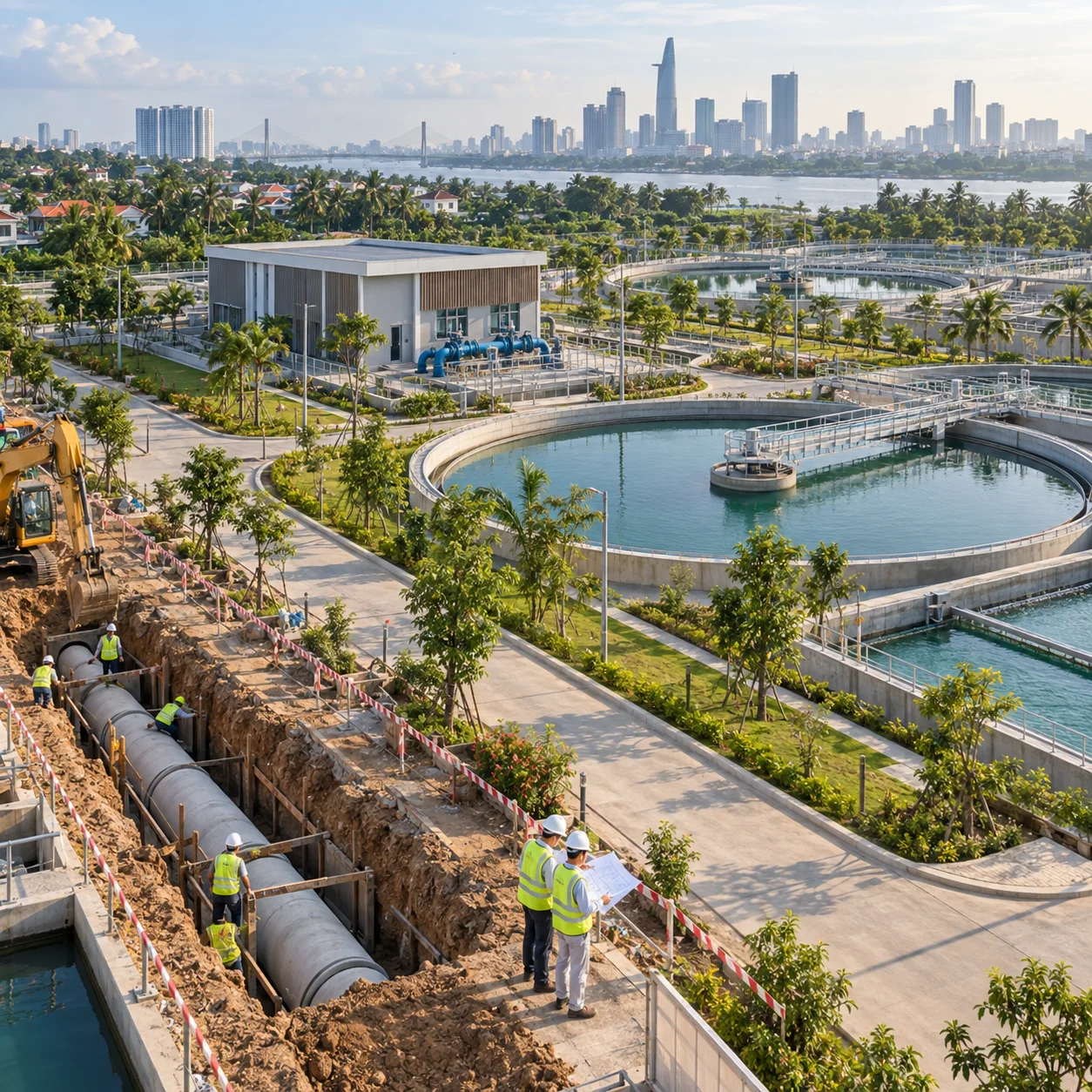 Vietnam Water and Wastewater Projects: Opportunities for Pipe, Valve and Flow-Control Suppliers