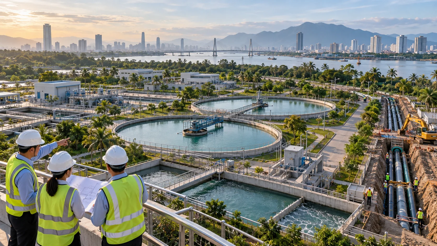 Vietnam Water and Wastewater Projects: Opportunities for Pipe, Valve and Flow-Control Suppliers