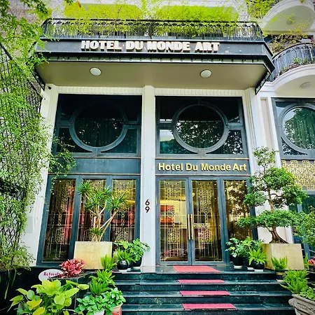 Hotel du Monde Art hotel reference image