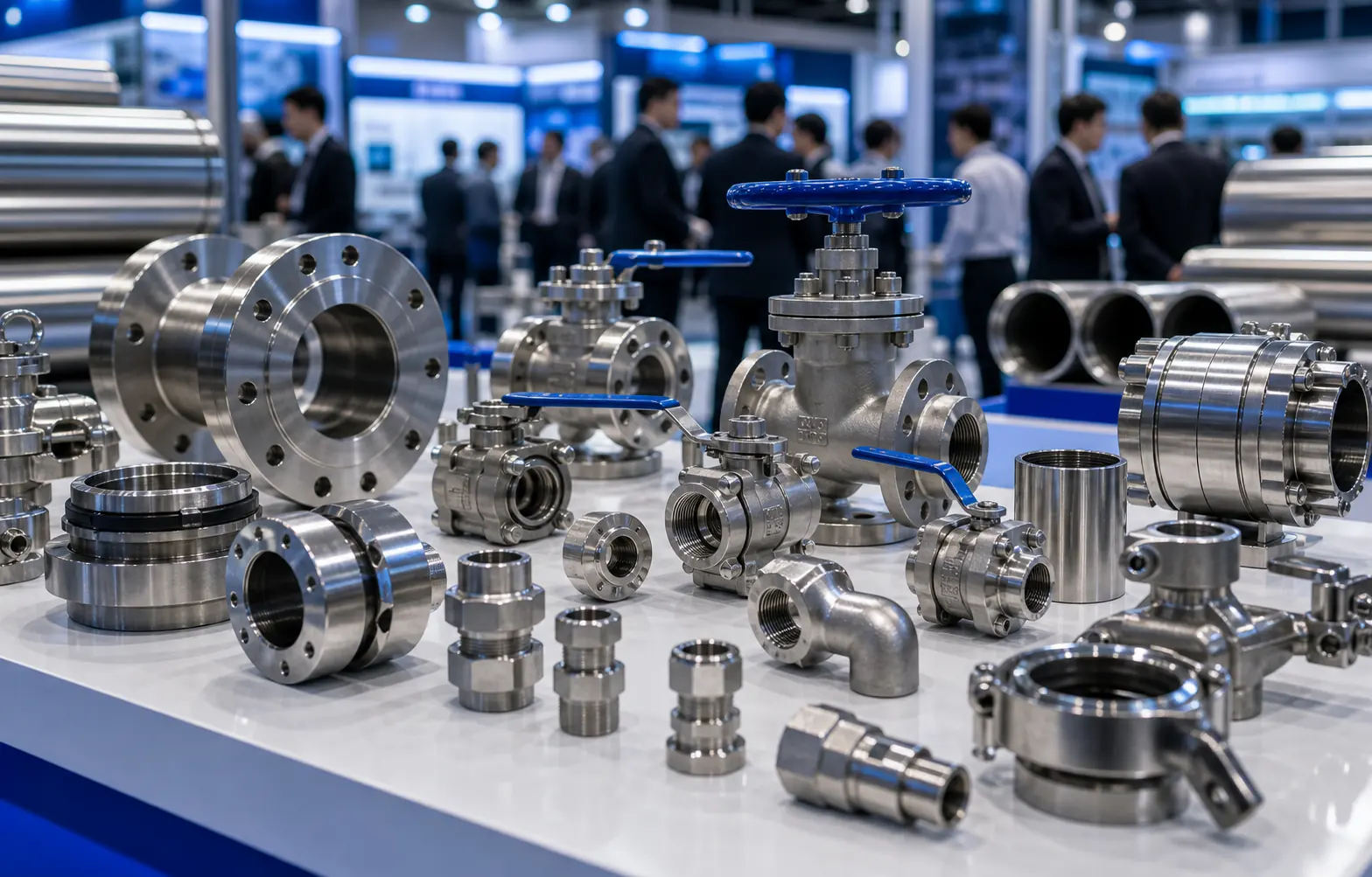 Pipe Fittings & Components