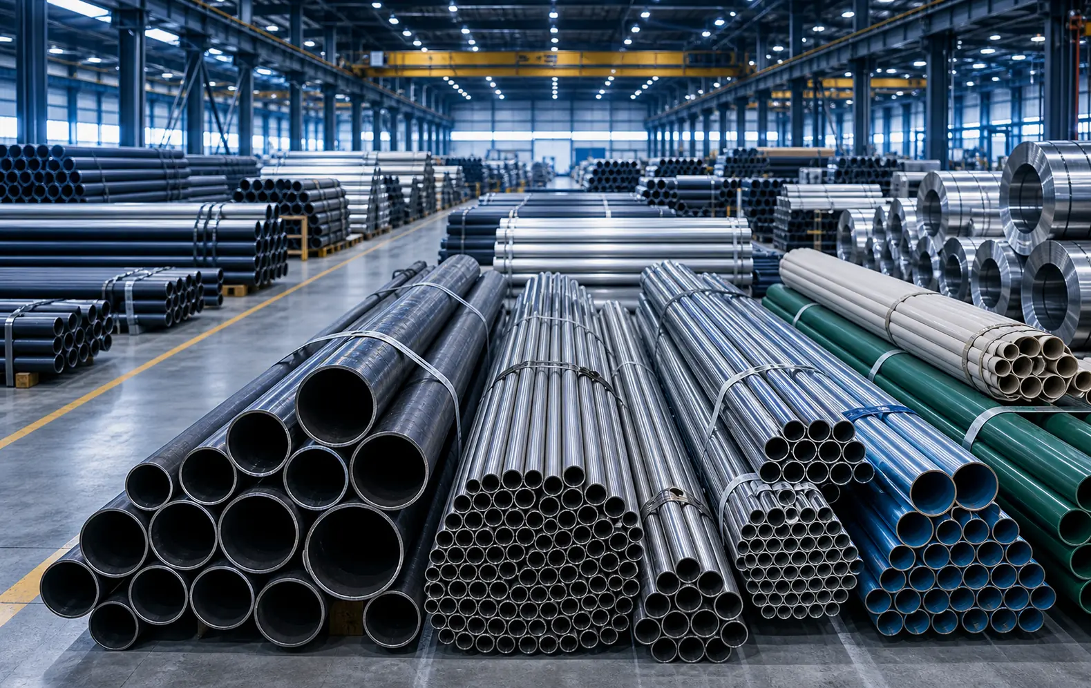 Tube and pipe products