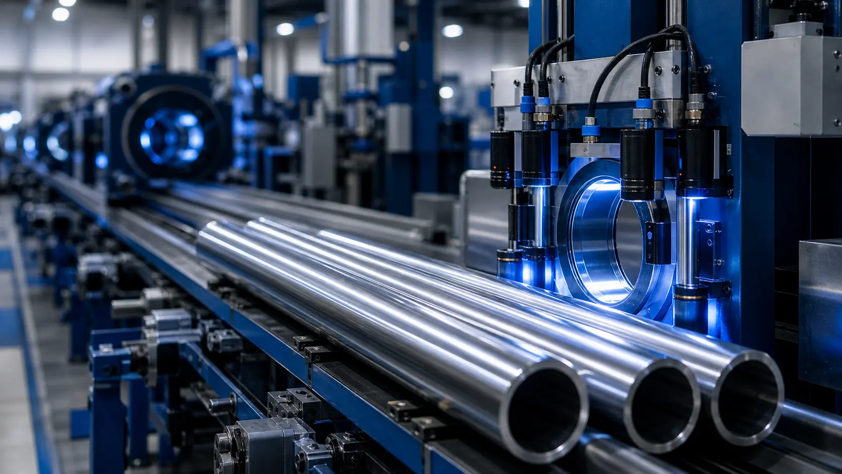 Industrial pipe and fitting manufacturing