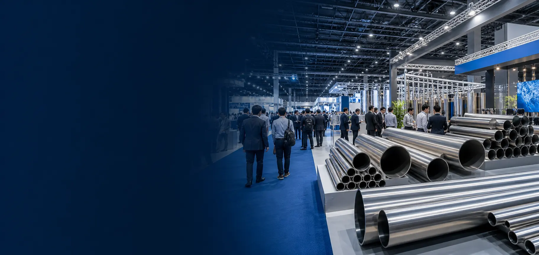 TPSV exhibition hall