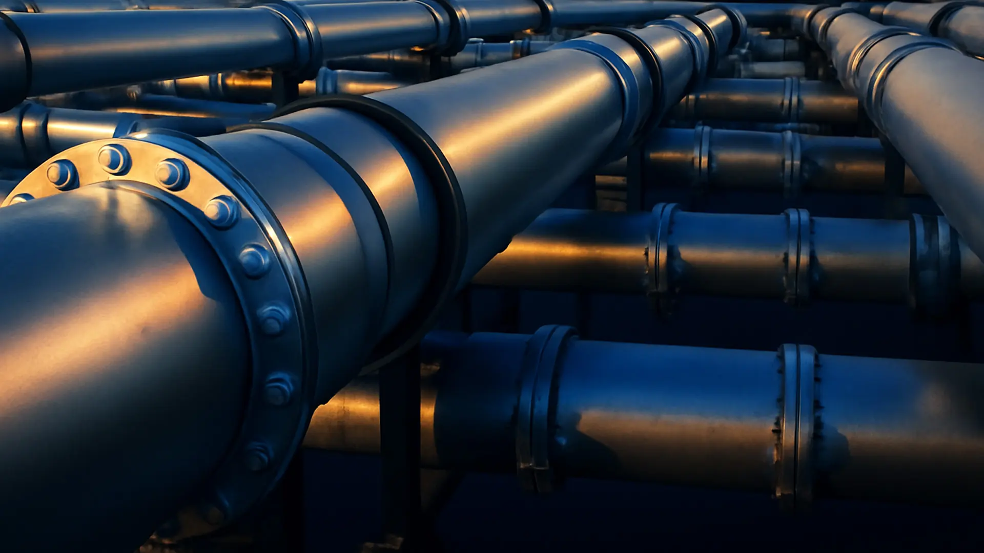 Industrial pipeline infrastructure