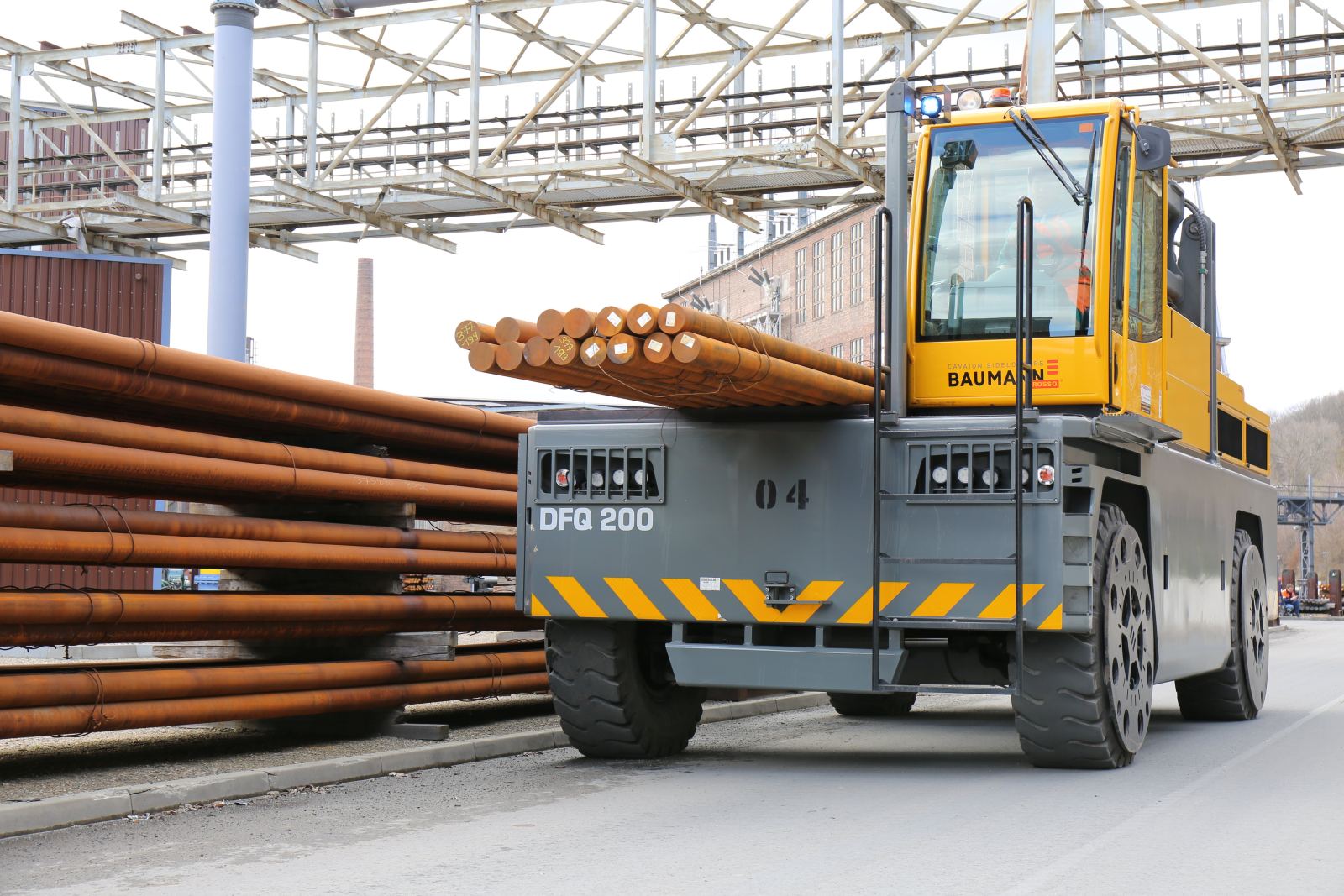 Baumann Sideloaders product