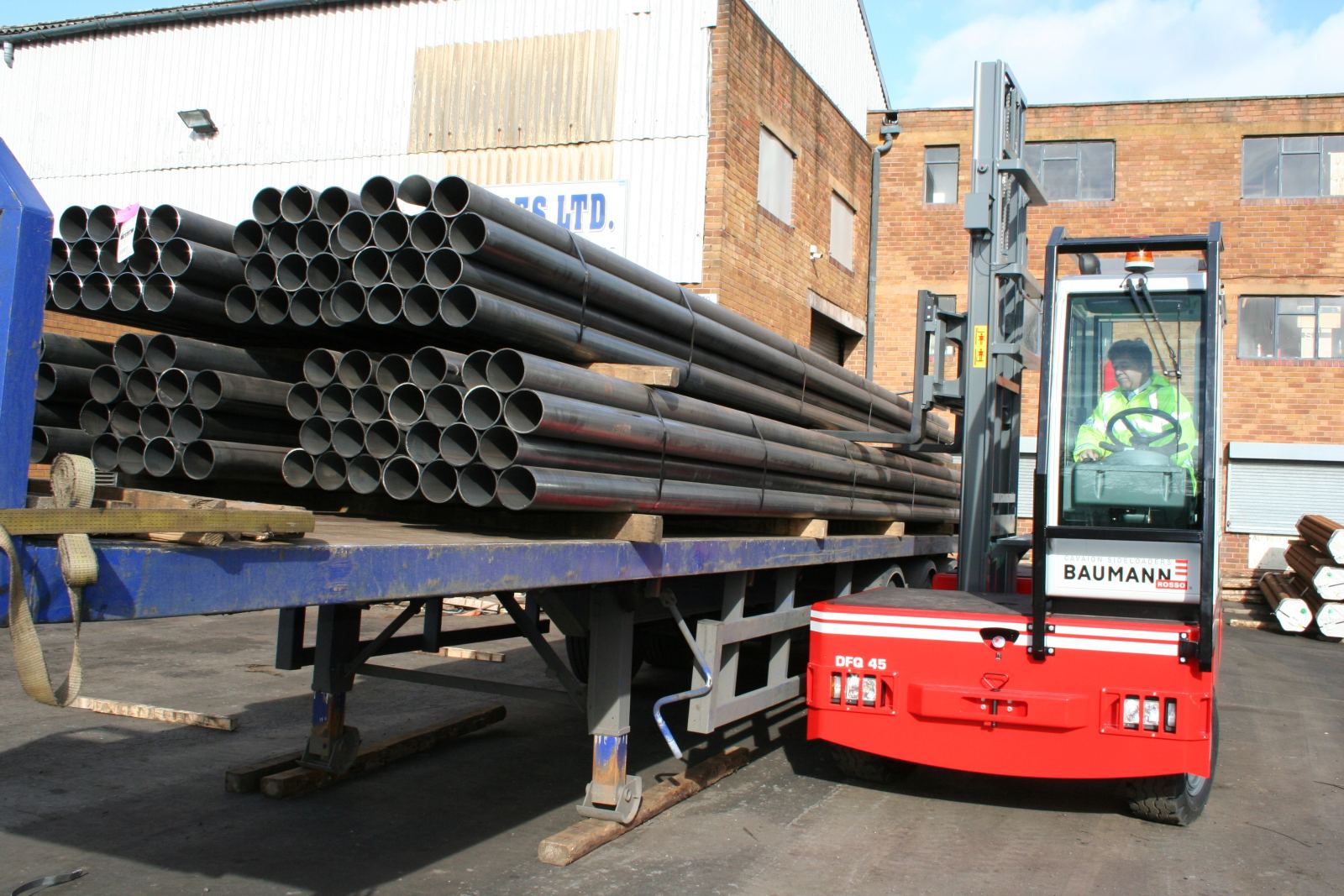 Baumann Sideloaders product