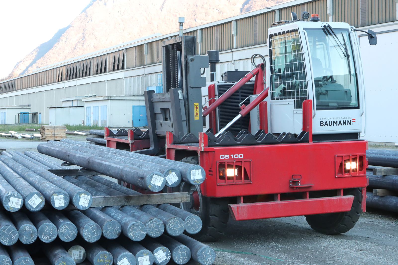 Baumann Sideloaders product