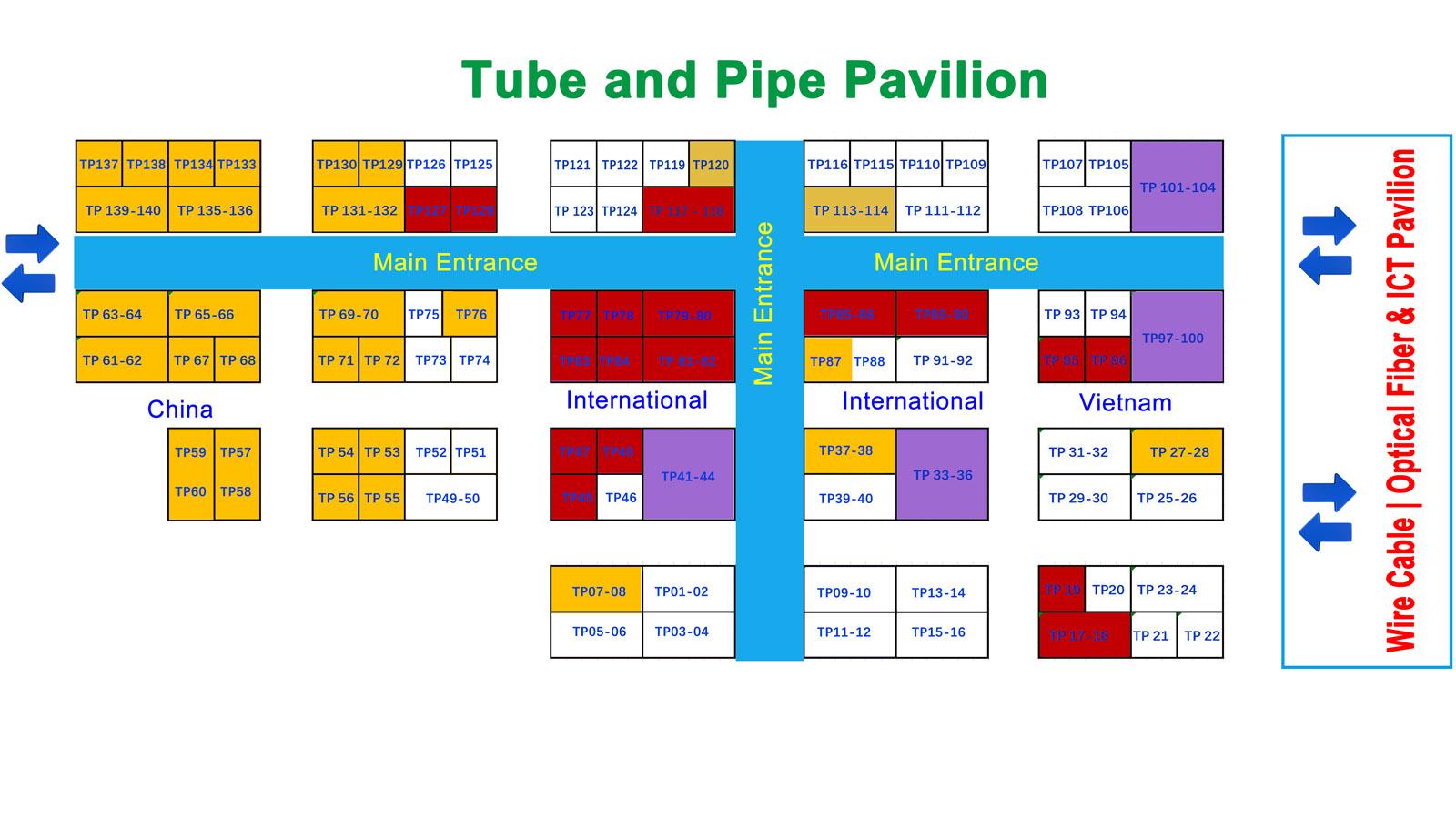Exhibition Floor Plan