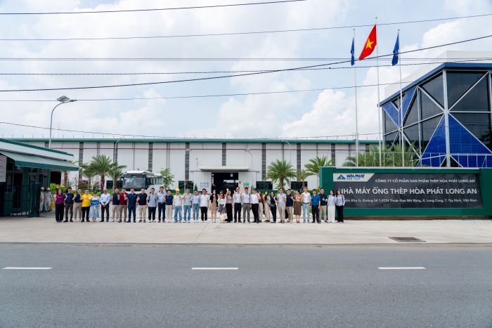 Hoa Phat's New 400,000-Tonne Steel Pipe Plant Strengthens Vietnam's Manufacturing Capacity